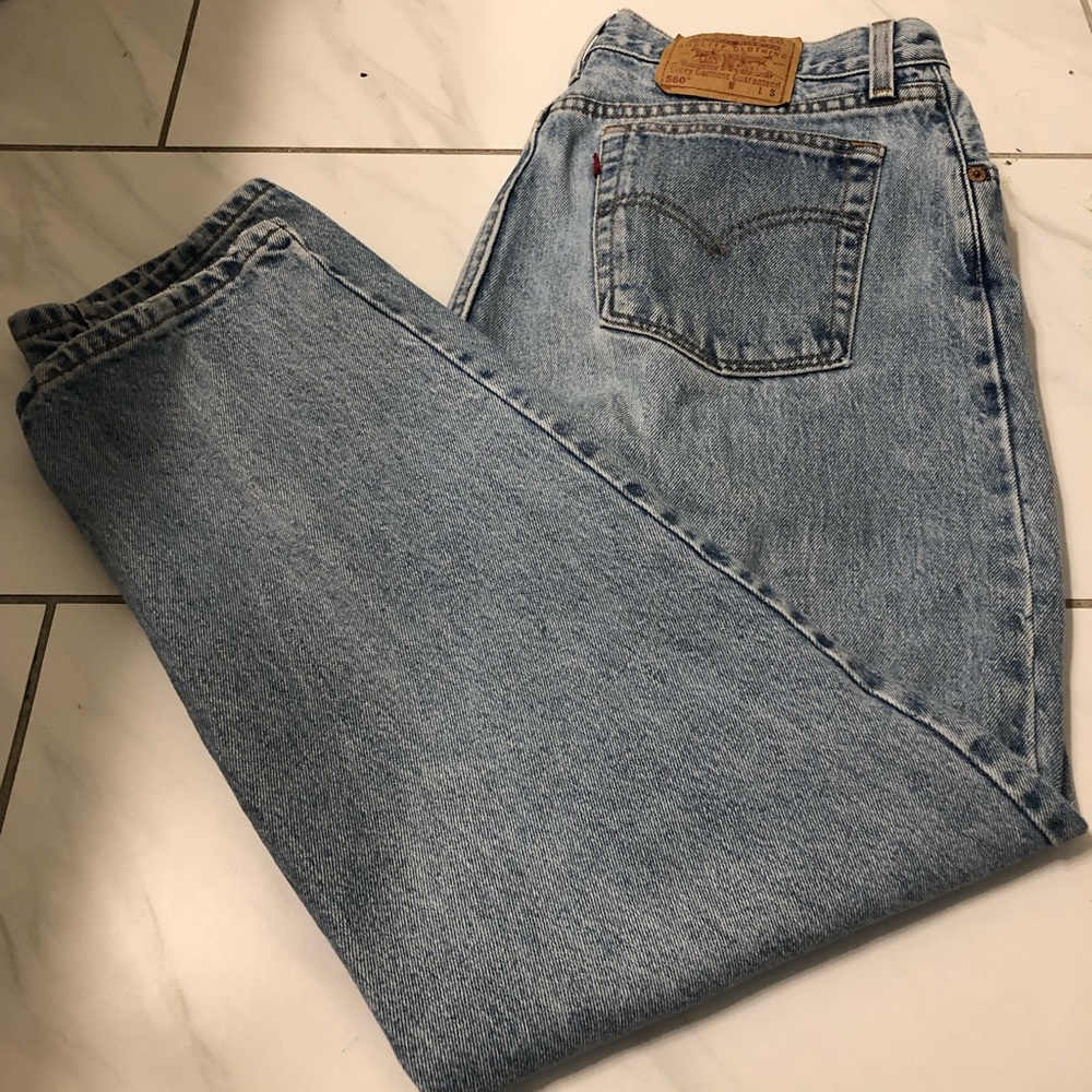 Levi acid wash mom jeans!